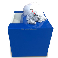Machine à carder pour la laine de mouton, ouvre-fibre, machine de recyclage des déchets textiles, machine à fabriquer des fibres de polyester en vrac