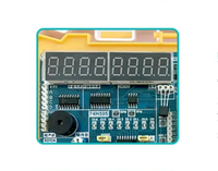 51 carte de développement MCU apprentissage microcontrôleur téléphone carte expérimentale stc89c52 kit MCU carte de développement android