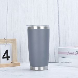Vaso Térmico de 30 oz con Acabado Mate, Anticondensación, para Café Helado, Cerveza, para Auto - Product Image 1