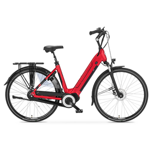 Vélo Électrique Robuste 700C avec Cadre en Alliage SATORI, Freins à Disque Mécaniques 7 Vitesses, Modèle <span class=keywords><strong>VINKA</strong></span> E20, Moteur Central Brushless 36V 250W, Capteur EBIKE, Batterie 15AH - Product Image 2