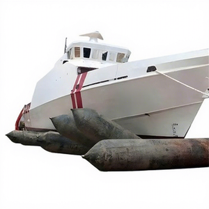 Bolsas de aire de caucho marino reutilizables resistentes al desgaste para construcción de alcantarillas, lanzamiento y amarre de embarcaciones en astilleros - Product Image 1