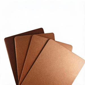 Échantillon gratuit de panneau composite en aluminium 6 mm, revêtement PVDF, ignifuge, léger, revêtement extérieur pour bâtiments, design contemporain - Product Image 5