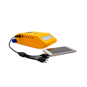 8W <b>Solar</b> <b>Light</b> Kits With 4pcs LED Bulbs Grid Portable <b>Solar</b> Small Lighting <b>System</b> Home Power Energy <b>Solar</b> Power Bank / TYD-31 Wh - Product Image 5