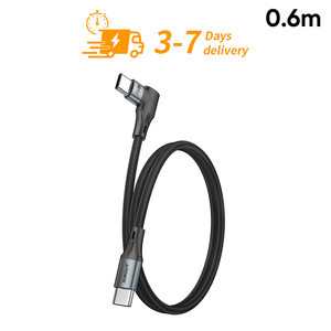 Ready to Ship 60W 0.6m <b>USB</b> CFast Charging Data <b>Cable</b> Mobile Phone Car Power Bank-Eco-Friendly Nylon Custom <b>Cable</b> 3-Year Warranty - Product Image 1