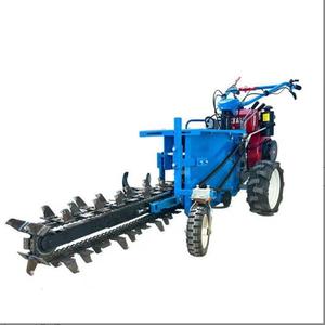 Máquina para Cavar Zanjas en Campos Agrícolas y Huertos, para Tuberías de Agua y Cableado Subterráneo, Modelo 2026 - Product Image 1