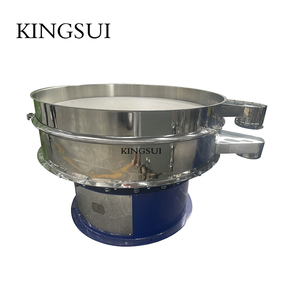 Circular Rotary <b>Vibrating</b> Sieve Powder Sieving Vibrator <b>Screen</b> Plastic Sifter <b>Vibrating</b> <b>Screen</b> Pellets Grading Sieve Machine - Product Image 4