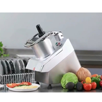 Zware, hoogprecieze groentesnijmachine, multifunctioneel voor restaurants, groenteverwerkingsbedrijven en fruitverwerking
