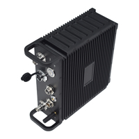 Radio de malla IP para drones UAV, SDR FHSS, equipo de infraestructura inalámbrica de malla multinodo, comunicación marítima, red autoregenerativa