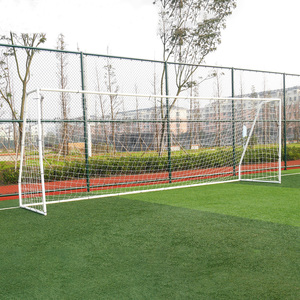 Portería <span class=keywords><strong>de</strong></span> Fútbol Profesional <span class=keywords><strong>de</strong></span> <span class=keywords><strong>Metal</strong></span> <span class=keywords><strong>de</strong></span> Acero <span class=keywords><strong>de</strong></span> Venta Directa <span class=keywords><strong>de</strong></span> Fábrica 24ft*8ft Tamaño Estándar Internacional para Partido <span class=keywords><strong>de</strong></span> Fútbol - Product Image 4