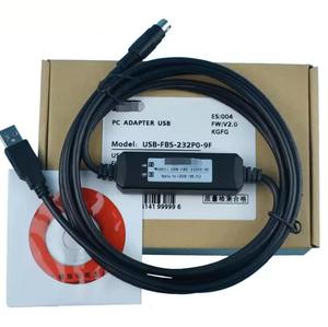 Cavo di programmazione USB-<span class=keywords><strong>FBS</strong></span>-232P0-9F compatibile con PLC FATEK <span class=keywords><strong>FBS</strong></span> B1 B1z, linea di download dati - Product Image 1