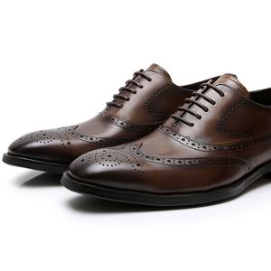 Chaussures Oxford décontractées pour hommes, style rétro britannique, bout rond, antidérapantes, légères et respirantes, pour l'automne - Product Image 5