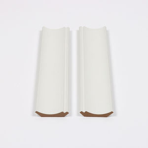 Khung Cửa Gỗ Khung Chân Tường Khuôn Đúc Hiện Đại Đơn Giản Cong Thiết Kế Trang Trí MDF - Product Image 1