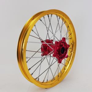 ชุดล้ออะลูมิเนียมอัลลอย7050ตันสำหรับฮอนด้า CRF250 450 - Product Image 2