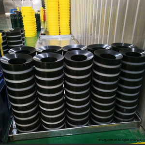 Hoge Precisie Slijtvaste Diameter 90/100/110/120/130/140/150/160/170/180 Oliebron Booreiland Modderpomp Rubberen Zuiger - Product Image 6