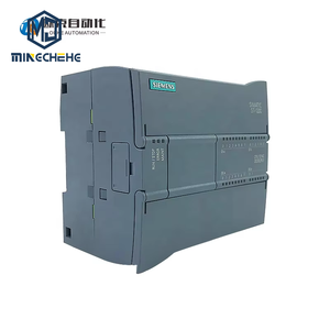 Module de Contrôleur Programmable CPU 14DI 10DQ Sortie Relais Alimentation CC Série S7-1200 6ES7214-1HG40-0XB0 6ES7212-1AE40-0XB0 - Product Image 1