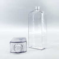 Bouteilles de shampoing PETG 150ml 200ml 270ml, flacons vides avec pompe à lotion, emballages cosmétiques, distributeur de gel douche pour soins personnels