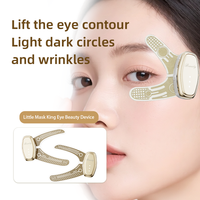 Cross-Border King Beauty Masseur oculaire à micro-courant New Home EMS Petit masque pour les cernes Fading 1688 Agent d'achat