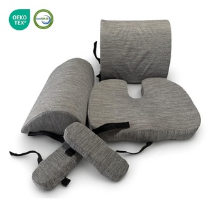 Almohadillas ergonómicas para Reposabrazos de espuma viscoelástica, técnica de punto, silla de ruedas, silla de oficina, escritorio, reposabrazos, almohada, silla para juegos - Product Image 5