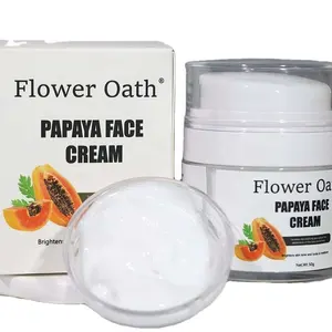 Produzione di dolce giovane bellezza della pelle collagene anti acne migliore per la pelle luminosa senza intoppi papaya trattamento dell'acne crema per il viso