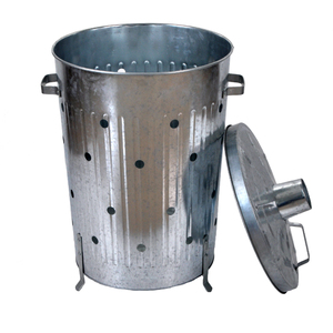 Sejr 90L/75L thép mạ kẽm vườn chất thải incinerator cho rác - Product Image 2