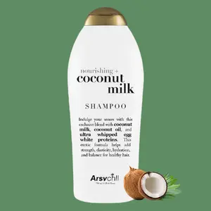 自有品牌天然护发产品椰子油黑色头发干燥洗发水棒有机头发滋养修复治疗
