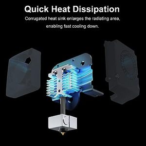 Ventas al por mayor <span class=keywords><strong>Ender</strong></span> <span class=keywords><strong>3</strong></span> <span class=keywords><strong>NEO</strong></span> Impresora 3D Versión mejorada de <span class=keywords><strong>Ender</strong></span> <span class=keywords><strong>3</strong></span> con nivelación automática CR-touch Placa base silenciosa - Product Image 4