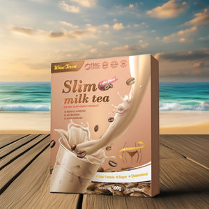 Etiqueta privada Slim Milk Tea polvo café sabor Reemplazo <span class=keywords><strong>de</strong></span> comida batido en polvo pérdida <span class=keywords><strong>de</strong></span> peso dieta batido quemador <span class=keywords><strong>de</strong></span> grasa - Product Image 1