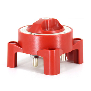 Interrupteurs automatiques 4 voies : interrupteur principal de coupure de courant pour batterie de voiture, bateau, camping-car – Amélioration et rétrofit pour contrôle de coupure moteur - Product Image 1