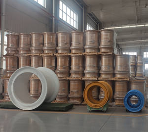 <span class=keywords><strong>CAT</strong></span> 950G 휠 로더 스틸 휠 림 타이어 크기 23.5-25 5pc 유형 25 인치 25-19.50/<span class=keywords><strong>2.5</strong></span> OTR 스틸 휠 림 - Product Image 4