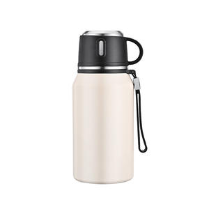 <span class=keywords><strong>Grande</strong></span> <span class=keywords><strong>Capacité</strong></span> Portable En Acier Inoxydable Bouteille D'eau Gobelet Isotherme Fiole À Vide <span class=keywords><strong>Thermos</strong></span> avec Nouveau Design Couvercle Sports Drinkware - Product Image 1