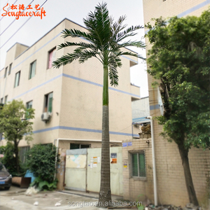 A prueba de Uv personalizado artificiales Palmeras de coco <span class=keywords><strong>gigante</strong></span> árbol de palma para centro comercial al aire libre casa jardín decoración - Product Image 3