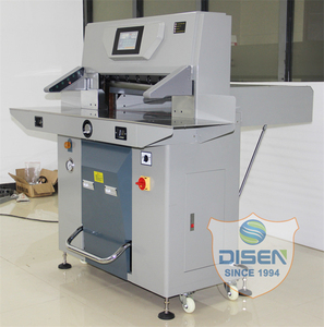 Disen 6710PX <b>Hydraulic</b> Computerized Paper Cutting Machine with Touch Screen Control 670mm Width Blade - Product Image 3