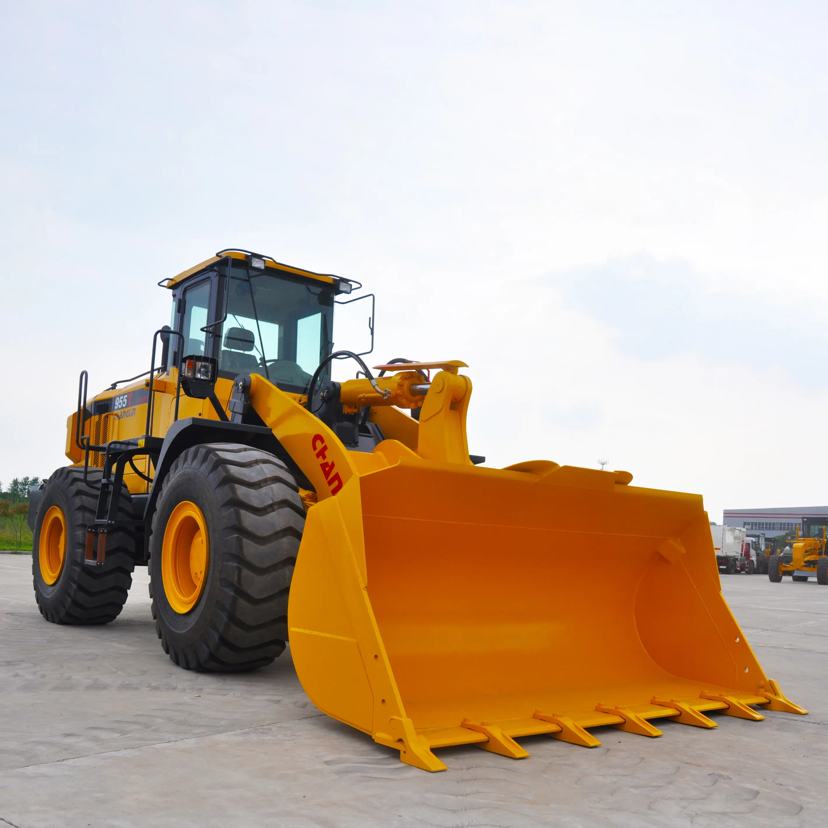 عالية الجودة ZL50T معدات الآلات الثقيلة الجبهة نهاية loader العجلة loader وزن الحمل 5 طن