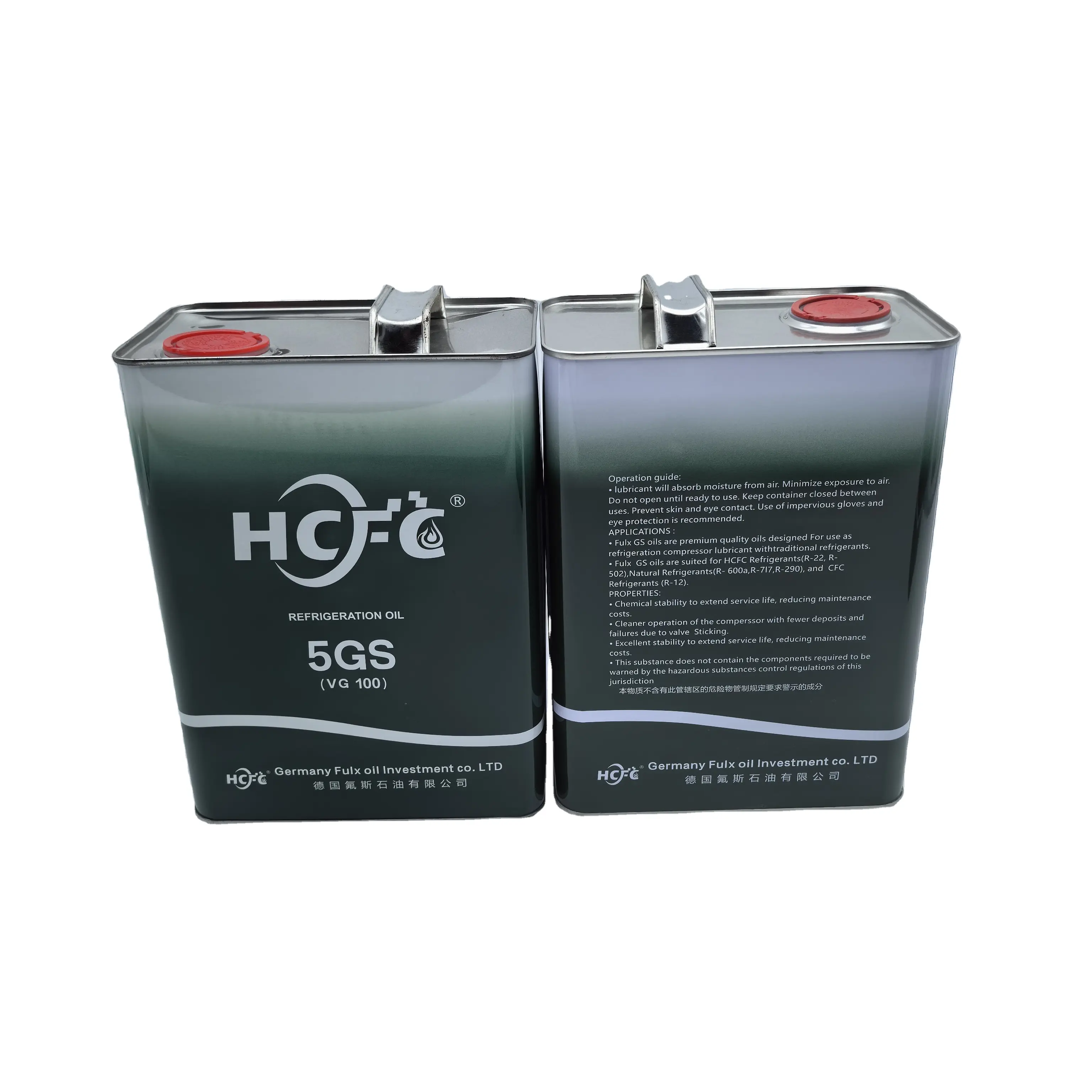 Aceite de refrigeración 5GS compresor aceite de refrigeración aceite lubricante Venta caliente