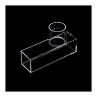 Cuvette Flow Completamente fusionado Artesanía Personalizada Varias celdas de vapor de cuarzo Celda de vapor de cuarzo de gran tamaño