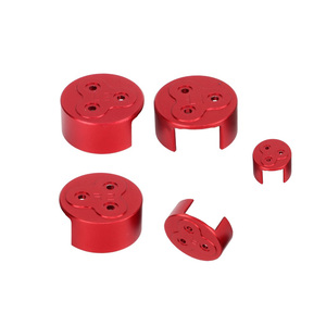 Service de fraisage CNC sur mesure, couleur anodisée, couvercle de moteur DIY, capuchon de protection en alliage d'<span class=keywords><strong>aluminium</strong></span> - Product Image 1