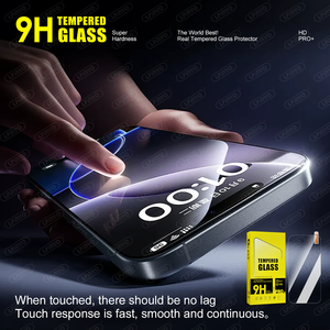 Lot de <span class=keywords><strong>10</strong></span> films de protection en verre trempé transparent anti-rayures 2.0D pour <span class=keywords><strong>iPhone</strong></span> 17 16 Pro Max, Samsung et Tecno - Product Image 6