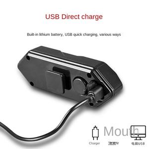 自転車用ワイヤレスリモコンターンシグナル - リモコン付きLEDブレーキテールライト、昼夜のサイクリング安全のためのUSB充電式 - Product Image 5