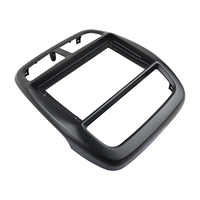 Panneau d'installation de lecteur DVD GPS stéréo, plaque ronde, kit de montage du tableau de bord, lunette pour Radio Fascia, RENAULT quwi 2017 +