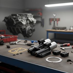 Solenoide Lineal Doble de Transmisión Db para Honda Accord Odyssey Prelude 1998-2007 Acura Auto 28250 P6H 024 Usado - Product Image 2