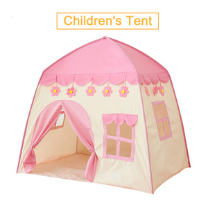 JXB Tente d'intérieur pliable de bonne qualité, <span class=keywords><strong>tipi</strong></span> de style jouet de sport pour enfants, monde intérieur avec filles - Product Image 2