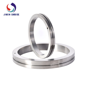 Tungsten Carbide Bushing and Cemented Carbide Seal <strong>Ring</strong> and Carbide Sleeve - Product Image 2