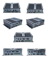 Mini Computadora de Escritorio Dual Lan Intel Elkhart Lake N100 8*GPIO Placa Base Itx Mini PC Industrial Sin Ventilador