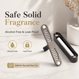Luxuriöser Aromatherapie-Autodiffusor, Bestseller Tragbarer Mini-Hänge-Lufterfrischer aus Aluminiumlegierung, Langanhaltend, Solarbetrieben - Product Image 3