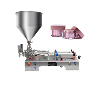 Máquina Llenadora de Gel/Agua en Aerosol Semiautomática de un Solo Cabezal, para Llenado de Frascos de Desinfectante de Manos, Bomba para Envases de Vidrio, 1 Año de Garantía - Product Image 1