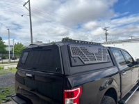 Hard top en alliage d'aluminium pour pick-up 4x4, compatible avec Toyota NP300 Ranger Ford F-150 Chevrolet Silverado 2016-2023, toutes saisons