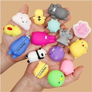 ZQX44 Nuevo Juguete Kawaii TPR Mini Squishy, Juguetes <span class=keywords><strong>de</strong></span> Animales para Aliviar el Estrés, Mini Juguetes Sensoriales para Apretar, Mochi - Product Image 3