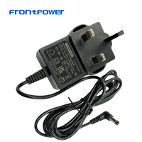 Chargeur d'alimentation Frontpower 30W 9V3A 12V2.5A 24V1.25A niveau VI UK prise murale adaptateur de type fixe pour appareils électroniques grand public