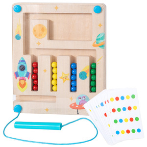 Venta caliente Educación Temprana para niños Juego de movimiento de pelota de cuatro colores Ajedrez Entrenamiento de pensamiento lógico Juego de mesa <span class=keywords><strong>Versus</strong></span> para <span class=keywords><strong>padres</strong></span> e <span class=keywords><strong>hijos</strong></span> - Product Image 6