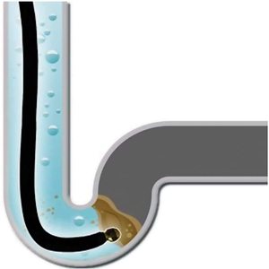 Tuyau haute pression en acier inoxydable Kärcher série K 2600 Psi pour le nettoyage des canalisations d'évacuation des toilettes - Product Image 2